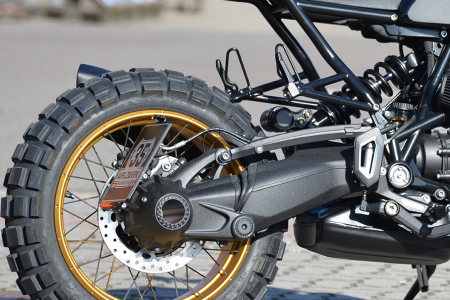 Kennzeichenhalter BMW R12