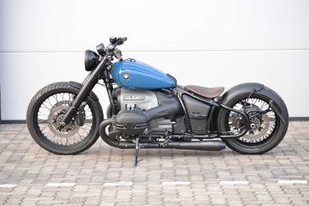 Preview: Auspuffanlage R18, schwarz