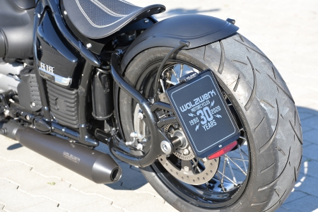 Side Mount License Plate R18