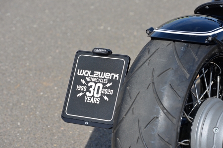 Side Mount License Plate R18