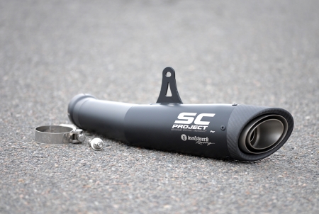 R9T Exhaust Kit