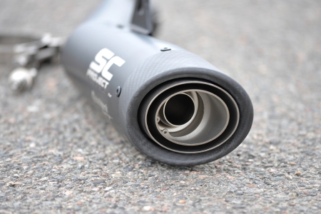 R9T Exhaust Kit