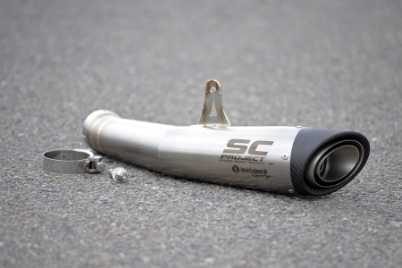 R9T Exhaust Kit