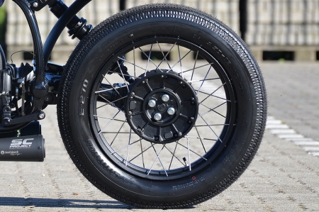 Rear-Wheel Bolt-Kit