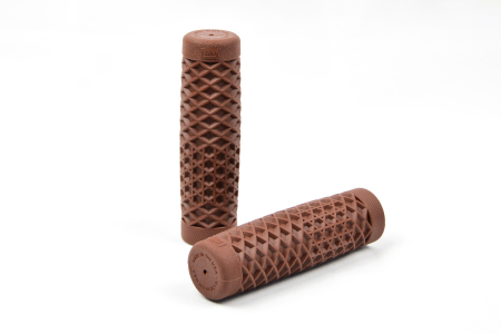 Griffgummis "WAFFLE", braun