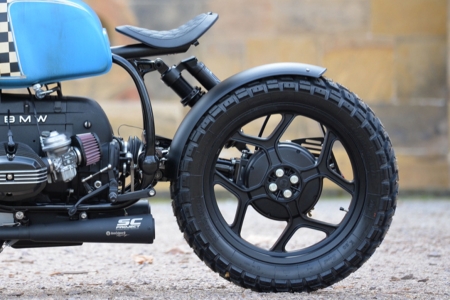 Bobber Schutzblech Bausatz, Monolever