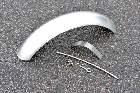 Bobber Schutzblech Bausatz, Monolever