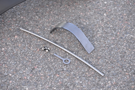 Bobber Rear Fender, Monolever