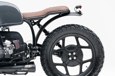 Rear Fender, black