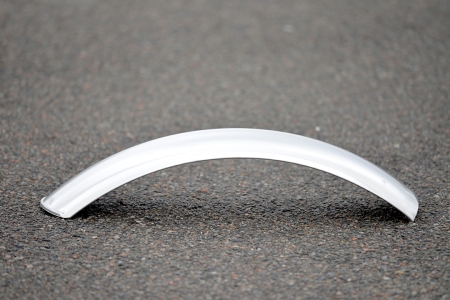 Rear Fender, silver