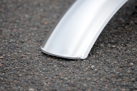Rear Fender, silver