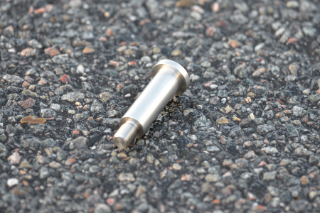 absorber bolt, rear shock
