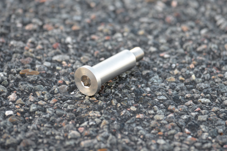 absorber bolt, rear shock