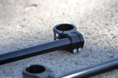 Aluminium Clip-on Handle Bar, 22mm