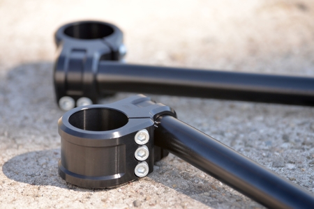 Aluminium Clip-on Handle Bar, 22mm