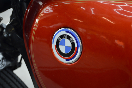 BMW "THE M" Tank Emblem