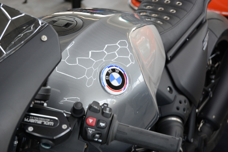 BMW "THE M" Tank Emblem