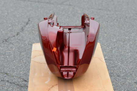 Fueltank, mystic-red