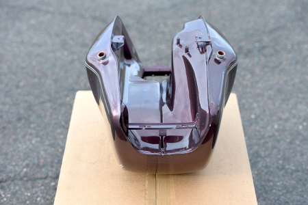 Fueltank, topas-redviolette