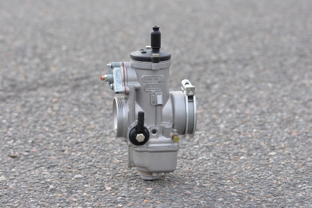 dell' orto carburetor, left