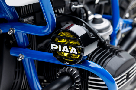 PIAA LED Scheinwerfer, gelber Streuscheibe