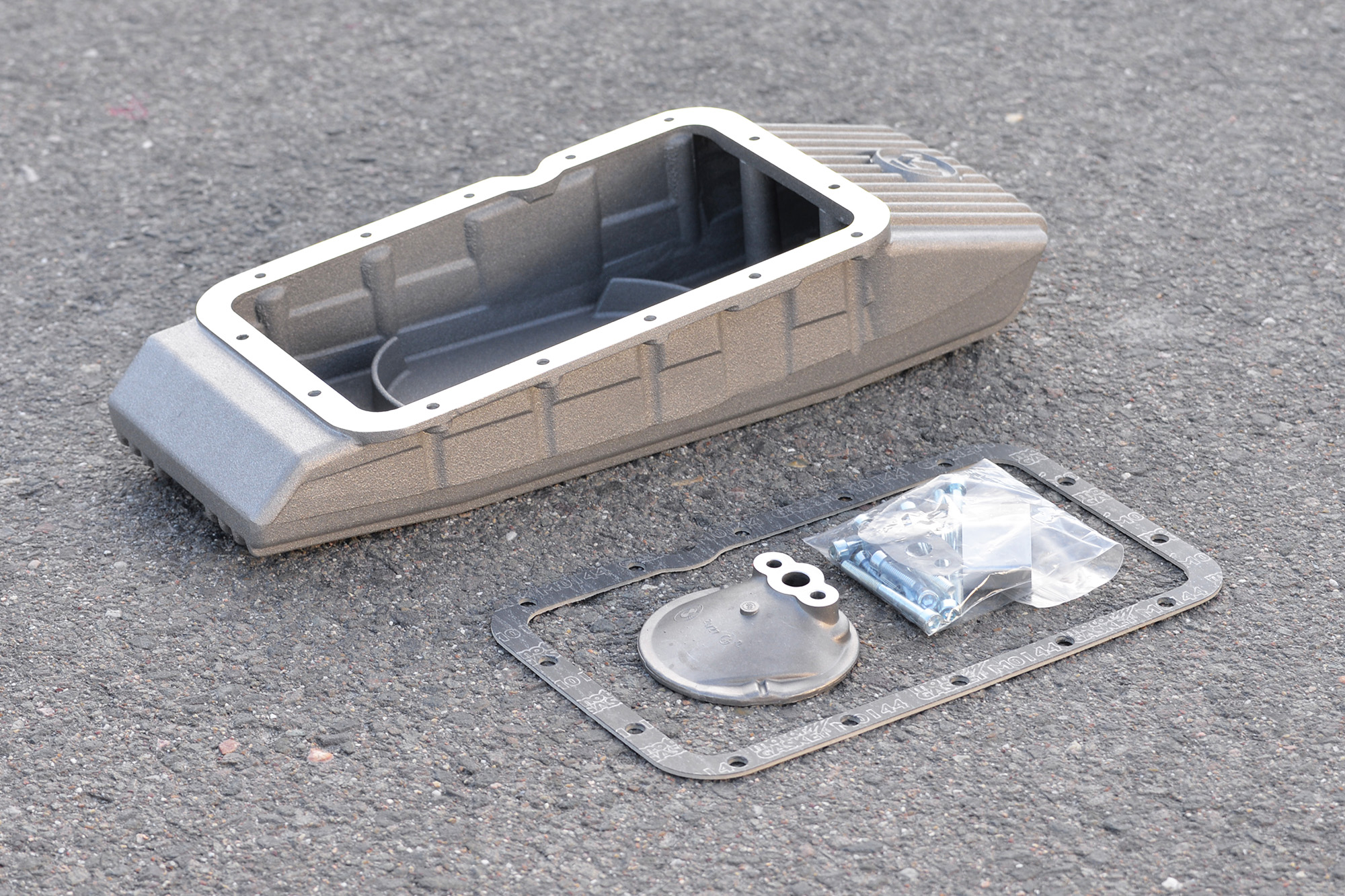 David Fallert Fallert Oil Pan Kit | WalzWerk® Motorcycles