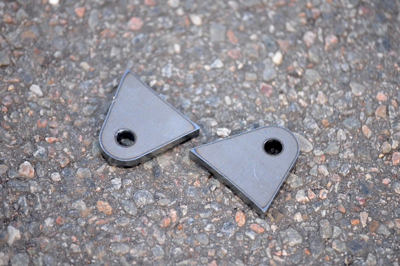 Twin Shock Mounting Brackets