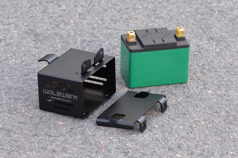 Batteriekasten mit Batterie BMW Boxer