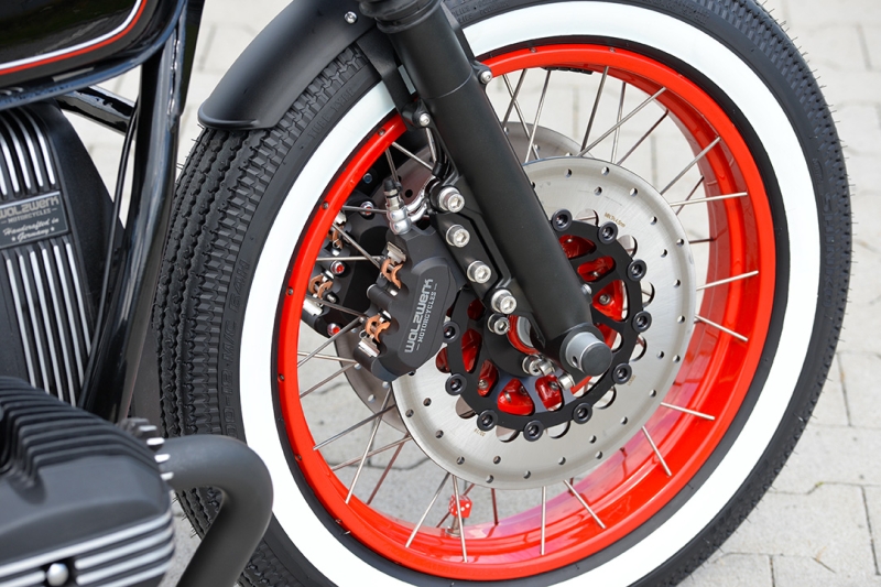 4-Piston "Bolt-on" Front Brake Kit