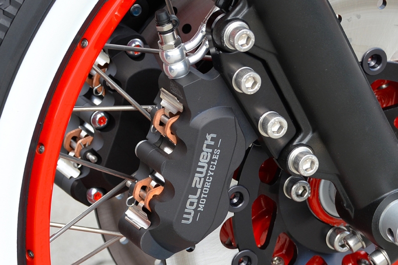 4-Piston "Bolt-on" Front Brake Kit