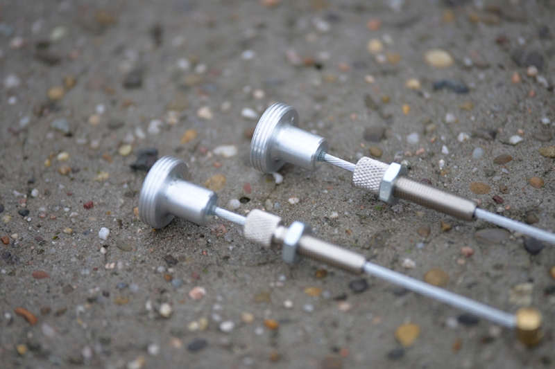 Manuel Choke Units, silver