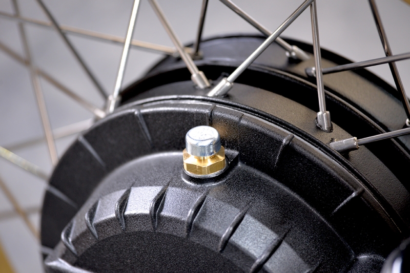Rear Drive Breather Unit