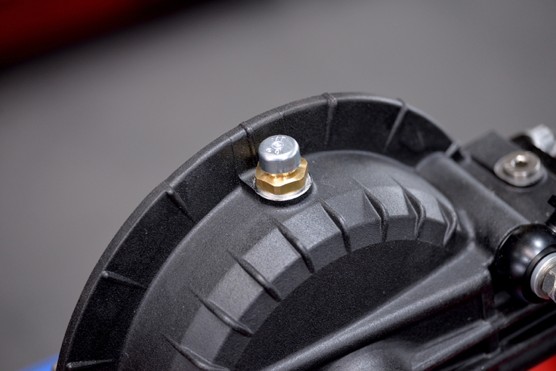 Rear Drive Breather Unit