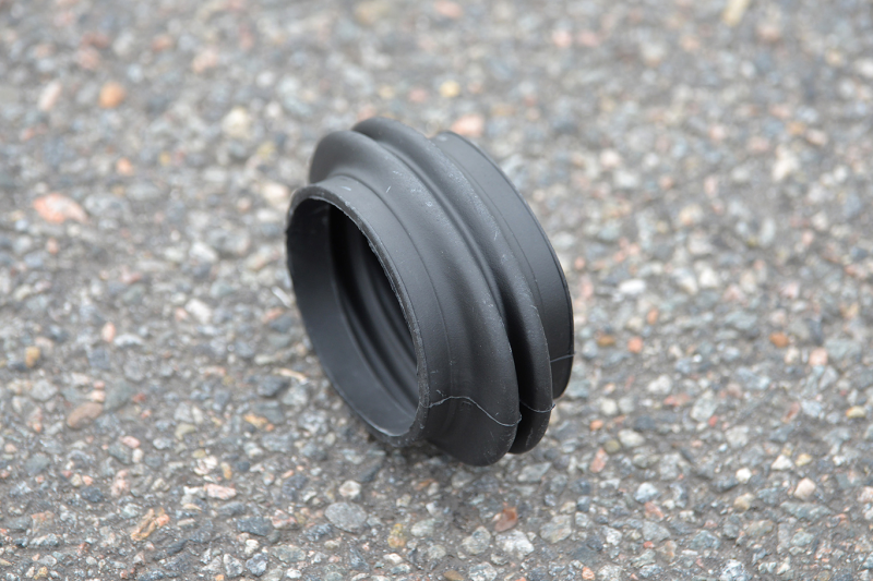 fork boots cardan drive