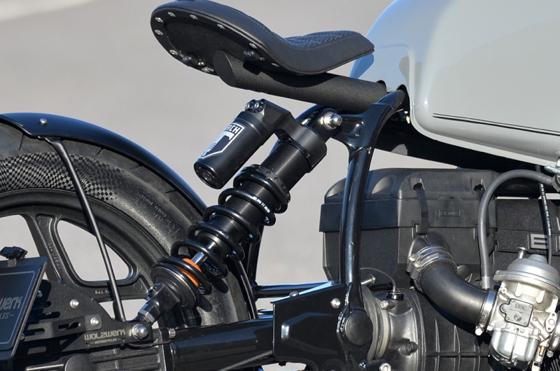 High-End Federbein, Monolever