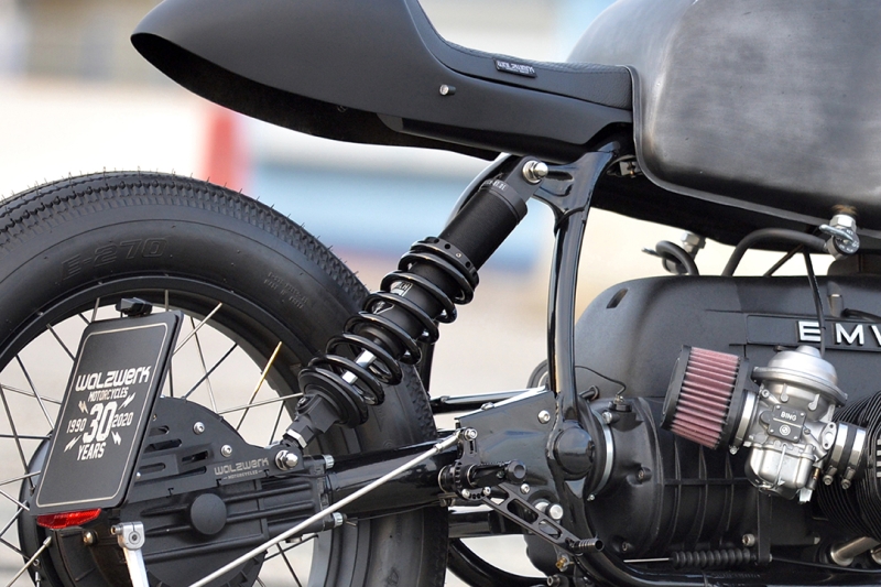 Performance Rear Shock, Monolever