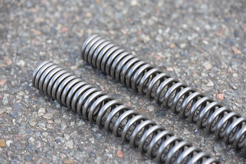 Progressive Fork Springs, Monolever