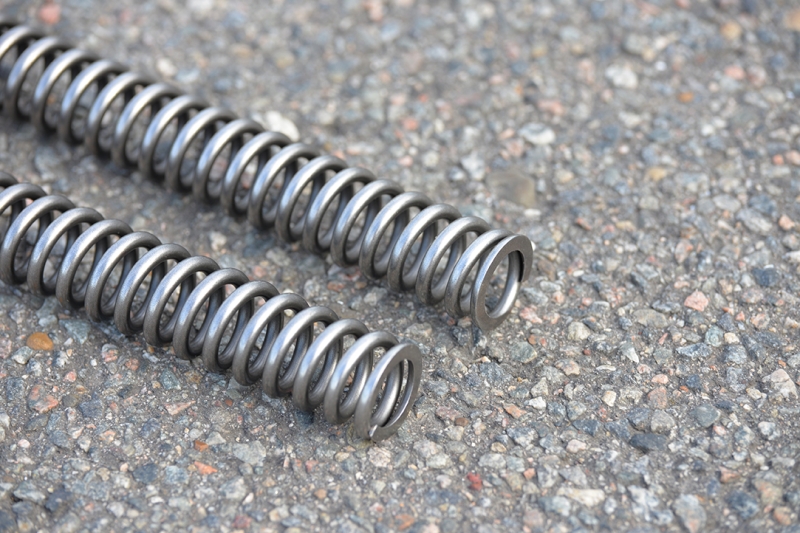Progressive Fork Springs, Monolever