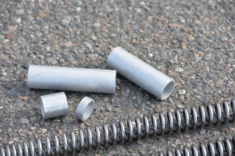 Progressive Fork Springs, Monolever
