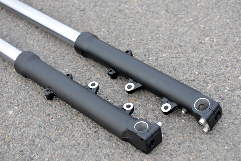 Complete Front Fork Overhauling & Rebuilt
