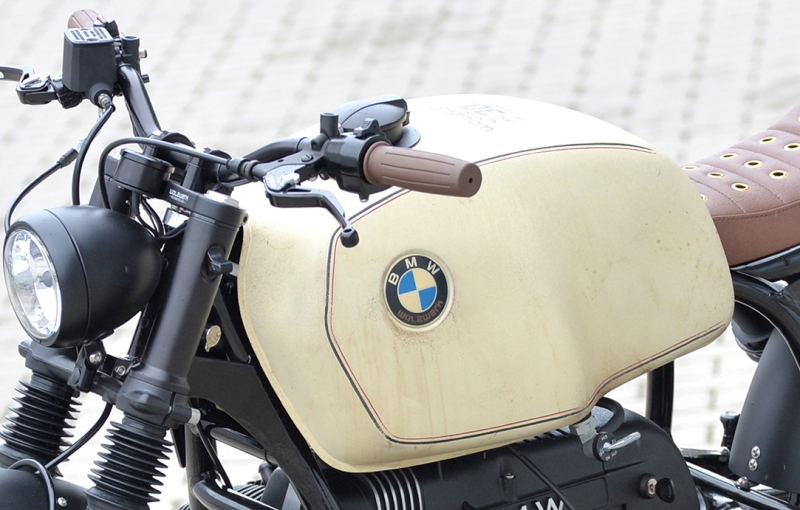Vintage Rubber Grips,brown
