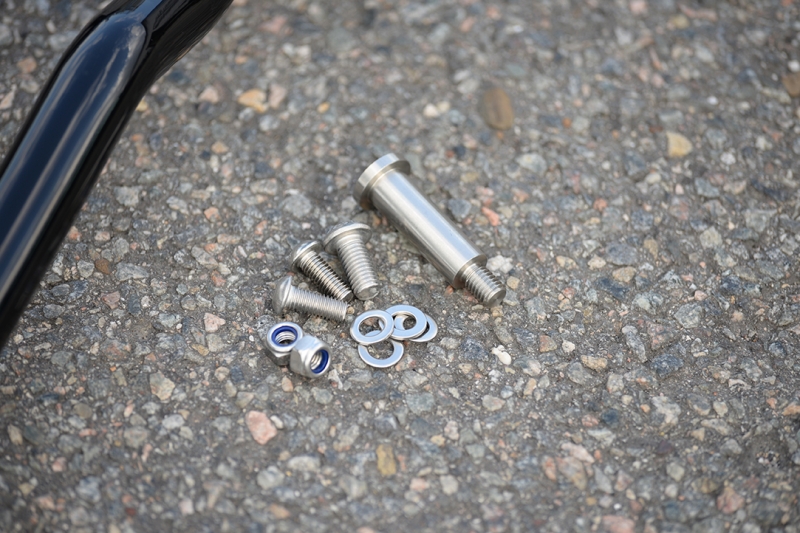Rear Frame Monolever