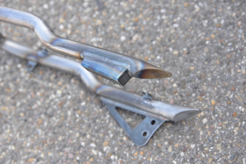 Rear Frame Paralever in black
