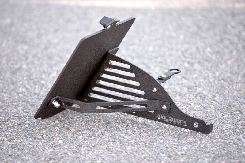 Side Mount License Plate Bracket