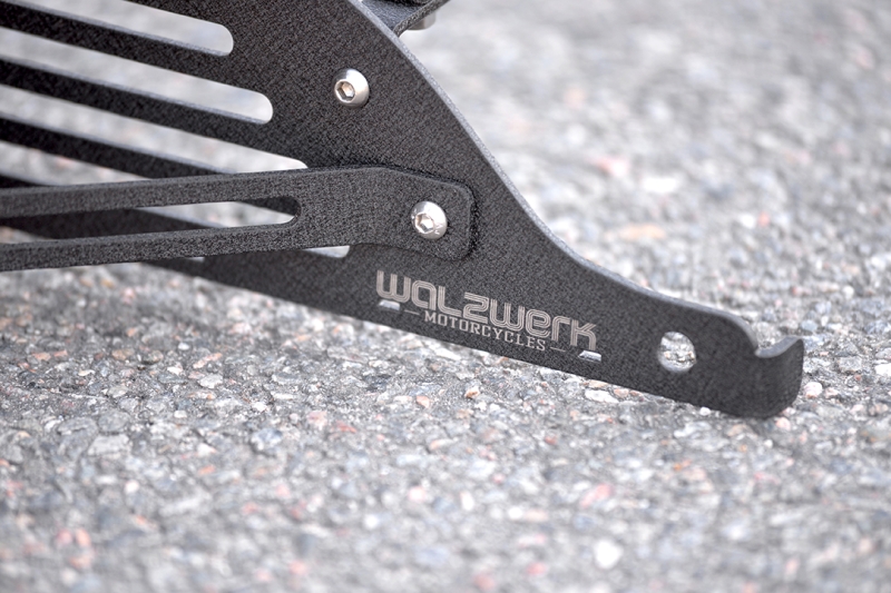 Side Mount License Plate Bracket