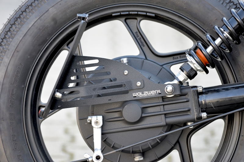 Side Mount License Plate Bracket