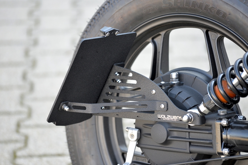 Side Mount License Plate Bracket
