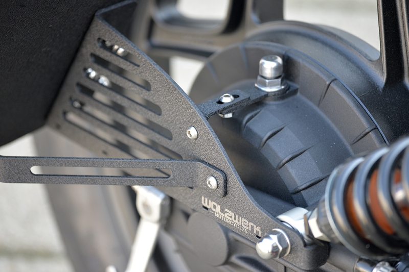 Side Mount License Plate Bracket