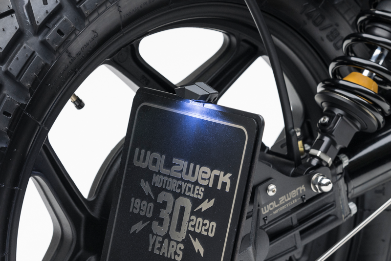 License plate light