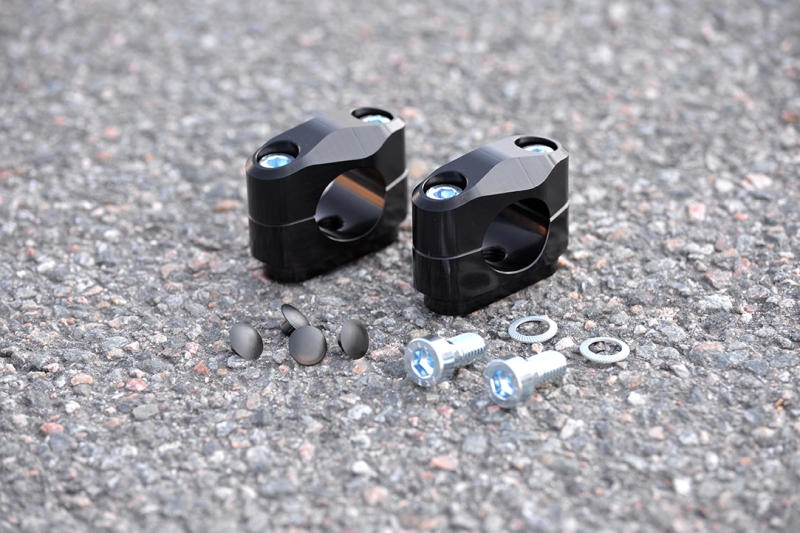 Handle Bar Brackets, 28mm